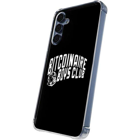 Bitcoinaire Boys Club Galaxy A35 5G Clear Case